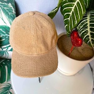 Vintage Corduroy Dad hat